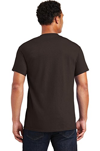 Gildan Herren G2000 Ultra Baumwolle Erwachsene T-Shirt, Dark Chocolate, XX-Large von Gildan