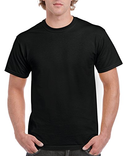 Gildan Hammer Herren-T-Shirt, dick, Schwarz , XL von Gildan