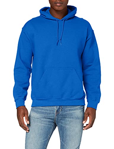 Gildan Herren Schweres Kapuzensweatshirt Hoodie, Blau (Königsblau), XXXXX-Large von Gildan