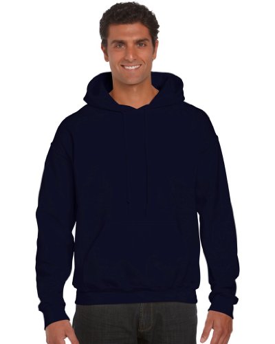 Gildan Herren Hoodie DryBlend Hooded Sweatshirt Blau Navy M von Gildan