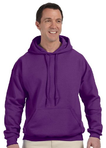 Gildan - Herren-Hoodie Violett Large Gildan - Herren-Hoodie Violett Large von Gildan