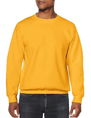 Gildan - Herren-Kapuzenpullover Gold Large von Gildan