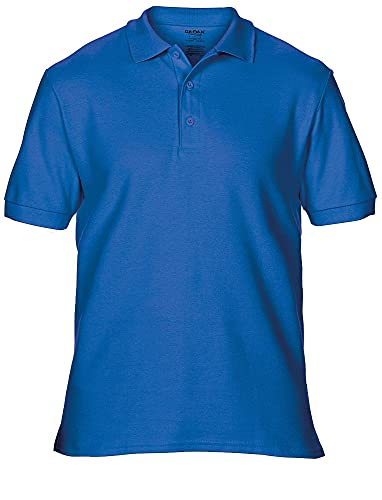 Gildan Herren Premium Sport Pique Polo-Hemd (3XL) (Königsblau) von Gildan