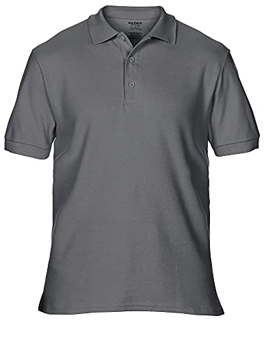 Gildan Herren Premium Sport Pique Polo-Hemd (XL) (Graphit) von Gildan