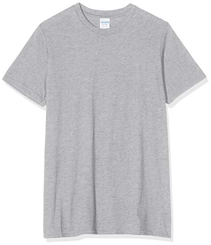 Gildan Herren Softstyle T-Shirt, Grau (Rs Sport Grey), XL (3er Pack) von Gildan