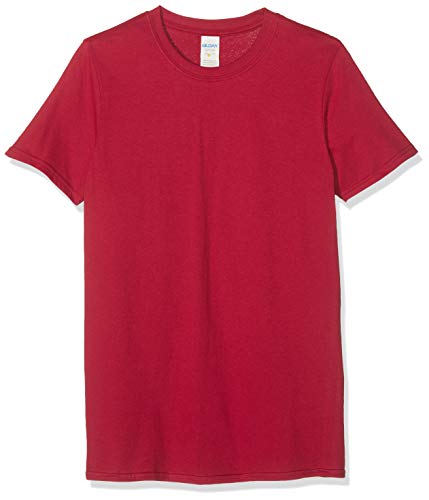 GILDAN Herren Softstyle T-Shirt, Red (Cardinal Red), L von Gildan