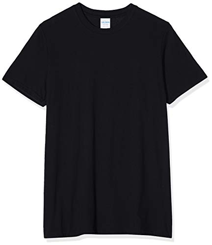 Gildan Herren Softstyle T-Shirt, Schwarz, 3XL von Gildan