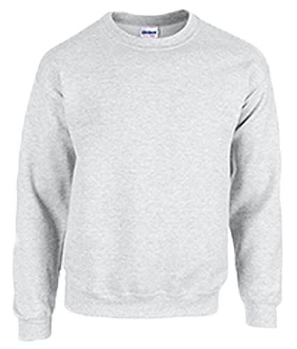 Gildan Herren Sweatshirt, Grau - Ash, S von Gildan