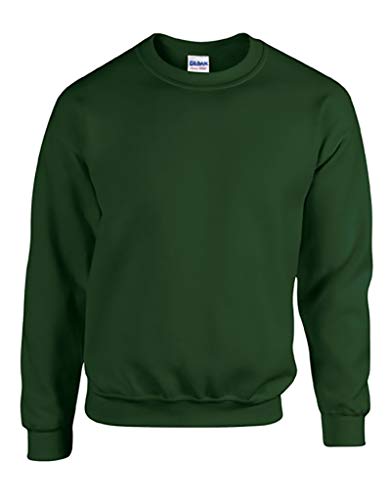 Gildan Herren Sweatshirt, Grün - Forest Green, L von Gildan