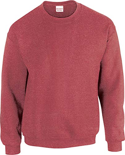 Gildan Herren Sweatshirt, Heather Sport Scarlet Red, M von Gildan