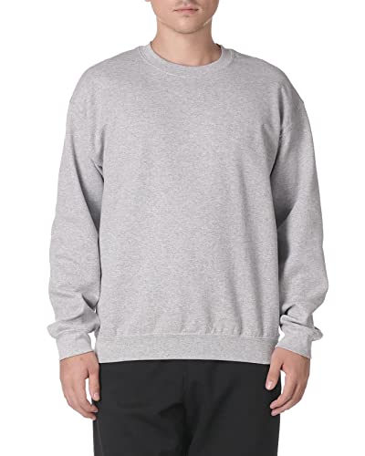 Gildan Herren Sweatshirt, Grau - Sport Grey, 4XL von Gildan