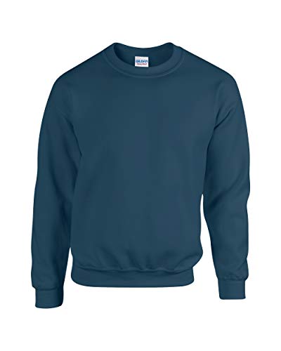 Gildan Herren Sweatshirt Adult 50/50.Crew Neck Sweat/18000,Legion Blue, XL von Gildan