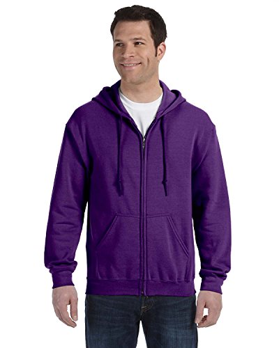 Gildan Herren Sweatshirt Gr. xx-large, Violett von Gildan