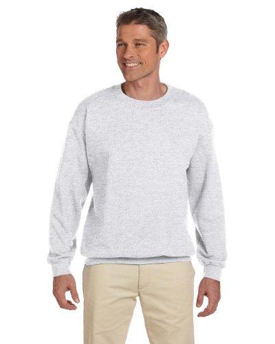 Gildan Herren Sweatshirt, Ash, L von Gildan