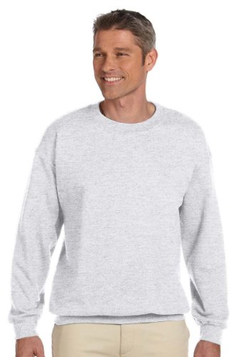Gildan Herren Sweatshirt, Ash, L von Gildan
