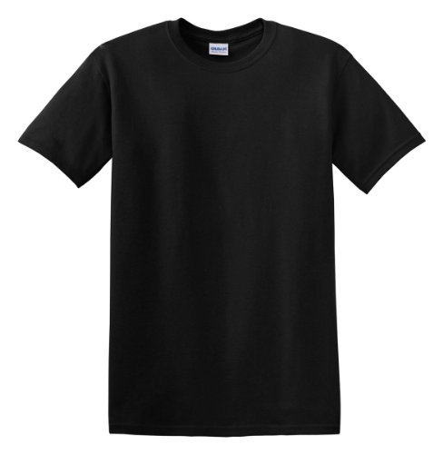 Gildan G500 Men's Heavy Taped Neck Jersey T_Shirt von Gildan