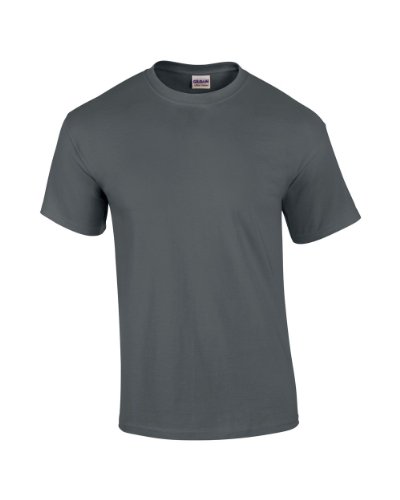 Gildan Herren T-Shirt Softstyle Grau Dark Heather XXL von Gildan