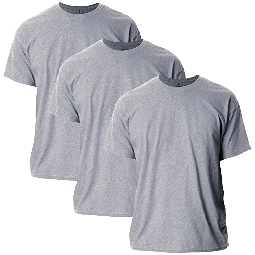 Gildan Unisex T-shirt aus Ultra-baumwolle, Stil G2000 T-Shirt, Sportgrau (3er-pack), M von Gildan