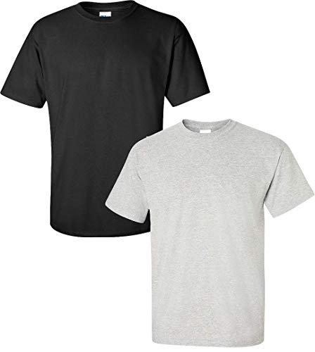 Gildan Herren Ultra Cotton T-Shirt Style G2000, 2er-Pack - - XX-Large von Gildan