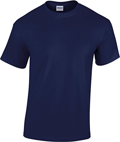 Gildan Herren schwerem Baumwolle T-Shirt, Blau (Kobaltblau), M von Gildan
