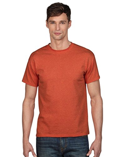 Gildan Herren schwerem Baumwolle T-Shirt, Orange (Sunset), L von Gildan