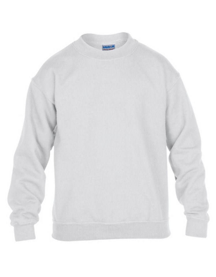 Gildan Sweatshirt Heavy Blend™ Youth Crewneck Sweatshirt von Gildan