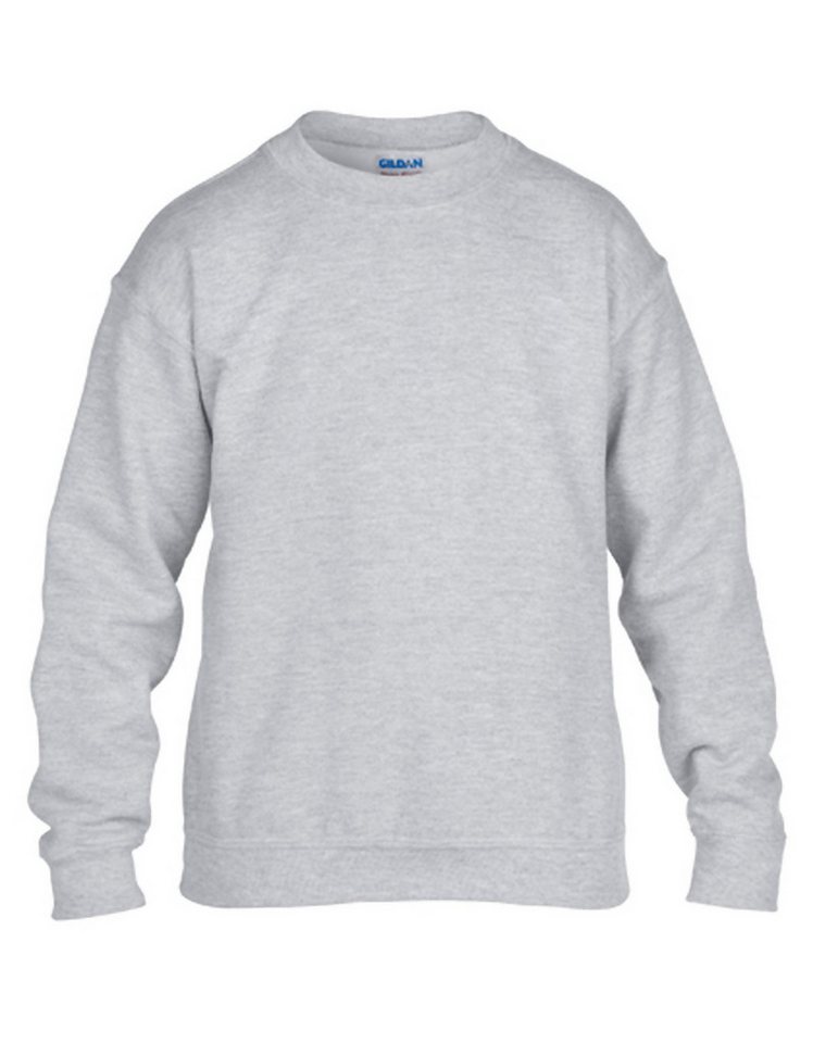 Gildan Sweatshirt Heavy Blend™ Youth Crewneck Sweatshirt von Gildan
