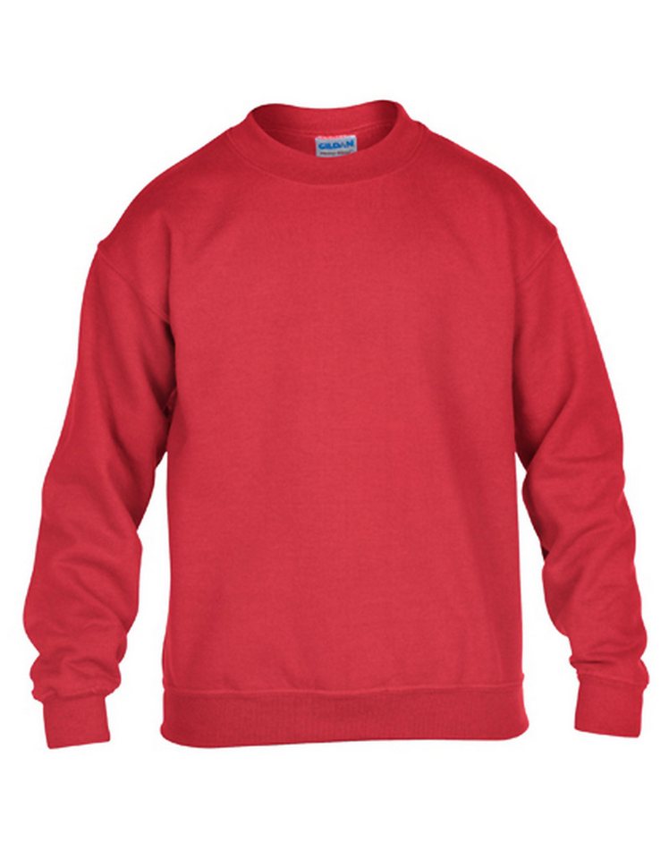 Gildan Sweatshirt Heavy Blend™ Youth Crewneck Sweatshirt von Gildan