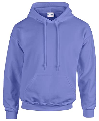 Gildan Kapuzen-Sweatshirt, Heavy Blend Gr. S, violett von Gildan