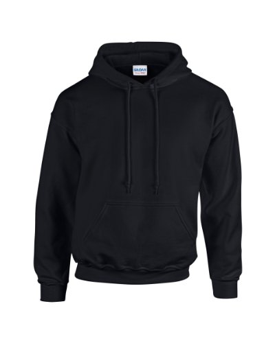 Gildan Kapuzen-Sweatshirt für Erwachsene, Farbe: Schwarz, Größe 5XL Gildan Kapuzen-Sweatshirt für Erwachsene, Farbe: Schwarz, Größe 5XL von Gildan