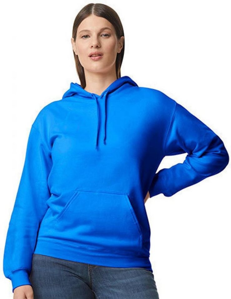 Gildan Kapuzenpullover Softstyle® Midweight Sweat Adult Hoodie Unisex von Gildan