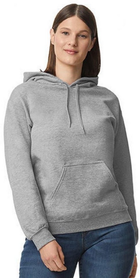 Gildan Kapuzenpullover Softstyle® Midweight Sweat Adult Hoodie Unisex von Gildan