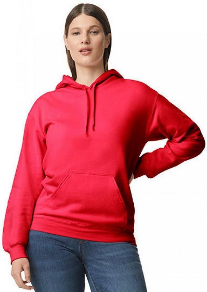 Gildan Kapuzenpullover Softstyle® Midweight Sweat Adult Hoodie Unisex von Gildan