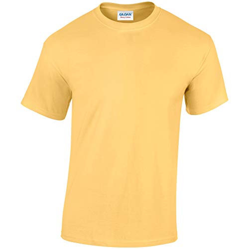 Gildan Kinder Heavy T-Shirt Yellow Haze XS (GD05B) von Gildan