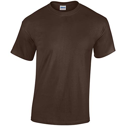 Heavy Cotton™ Youth T- Shirt [Dark Chocolate, 140/152] von Gildan