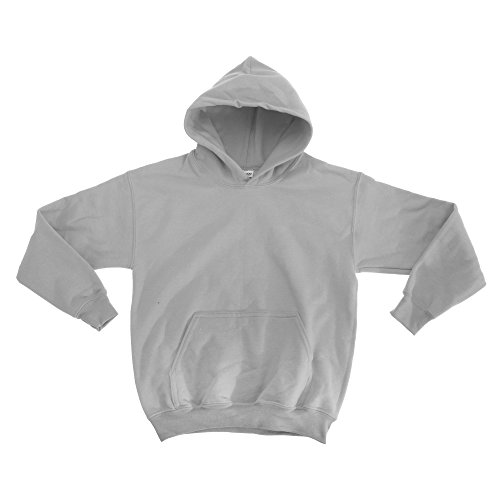 Gildan Kinder Unisex Hoodie / Sweatshirt mit Kapuze S,Aschgrau von Gildan