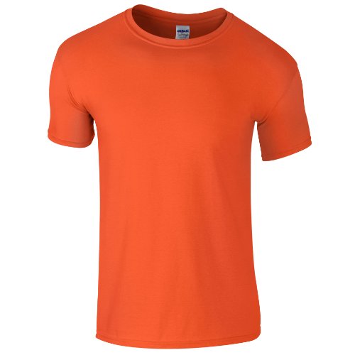 Gildan Kinder Unisex T-Shirt (M (7-8 Jahre)) (Orange) von Gildan