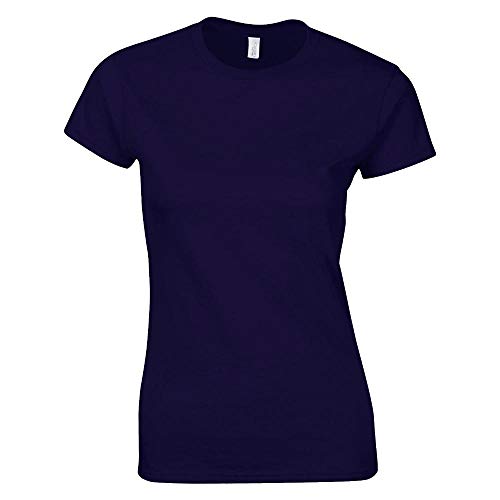 Gildan - Ladies Fitted Softstyle T-Shirt/Cobalt, XL von Gildan