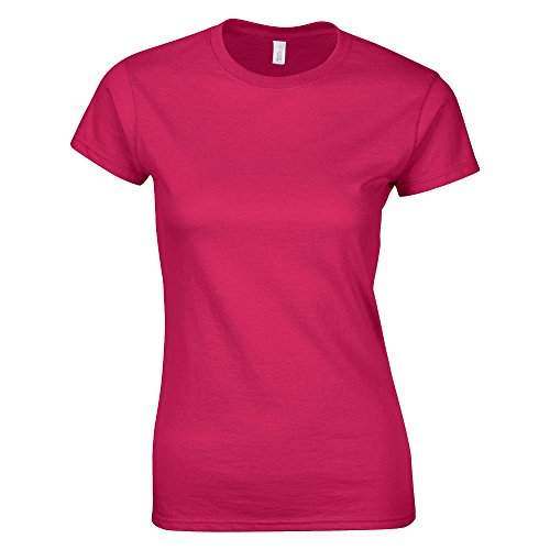 Gildan - Ladies Fitted Softstyle T-Shirt / Helicona, XXL von Gildan