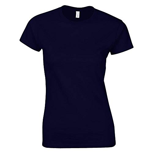 Gildan - Ladies Fitted Softstyle T-Shirt / Navy, L von Gildan