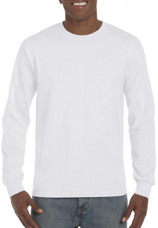 Gildan Langarmshirt Herren Hammer Adult Long Sleeve T-Shirt Gildan Langarmshirt Herren Hammer Adult Long Sleeve T-Shirt von Gildan