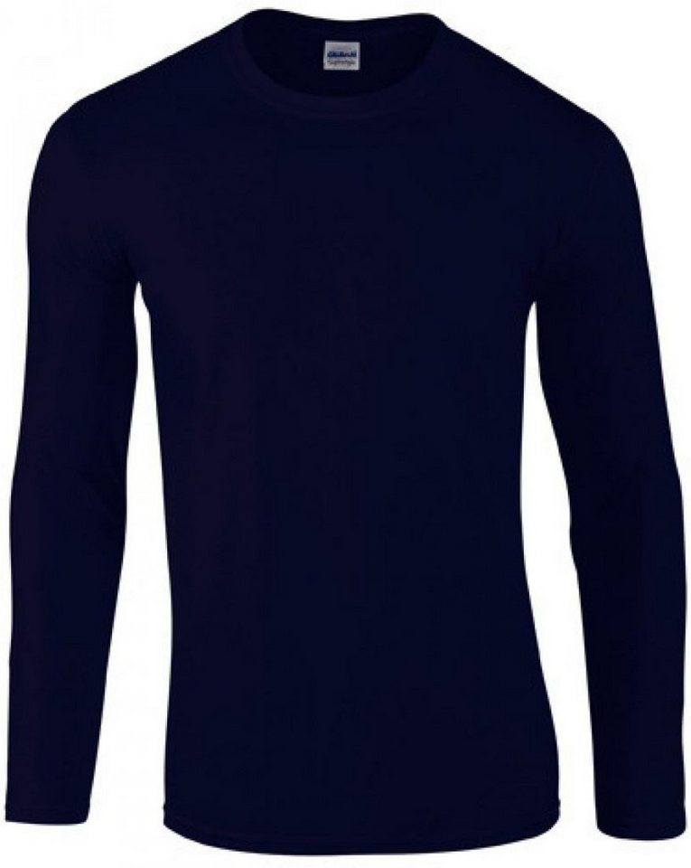 Gildan Langarmshirt Softstyle Long Sleeve Herren T-Shirt von Gildan