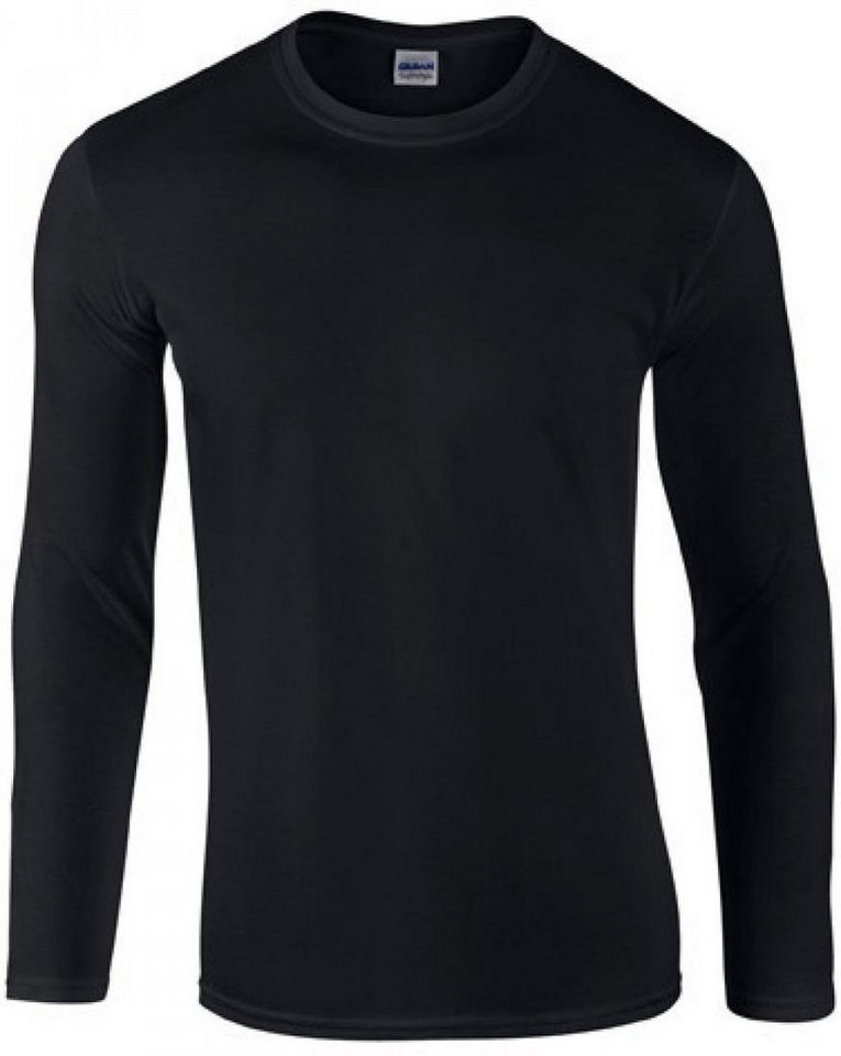 Gildan Langarmshirt Softstyle Long Sleeve Herren T-Shirt von Gildan
