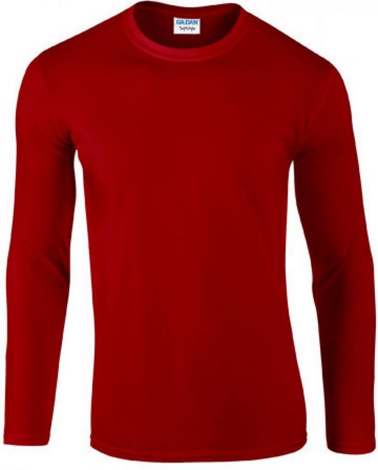 Gildan Langarmshirt Softstyle Long Sleeve Herren T-Shirt von Gildan