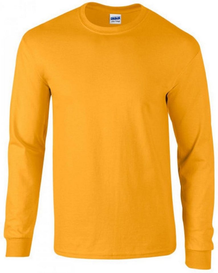 Gildan Langarmshirt Ultra Cotton Long Sleeve Herren T-Shirt Gildan Langarmshirt Ultra Cotton Long Sleeve Herren T-Shirt von Gildan