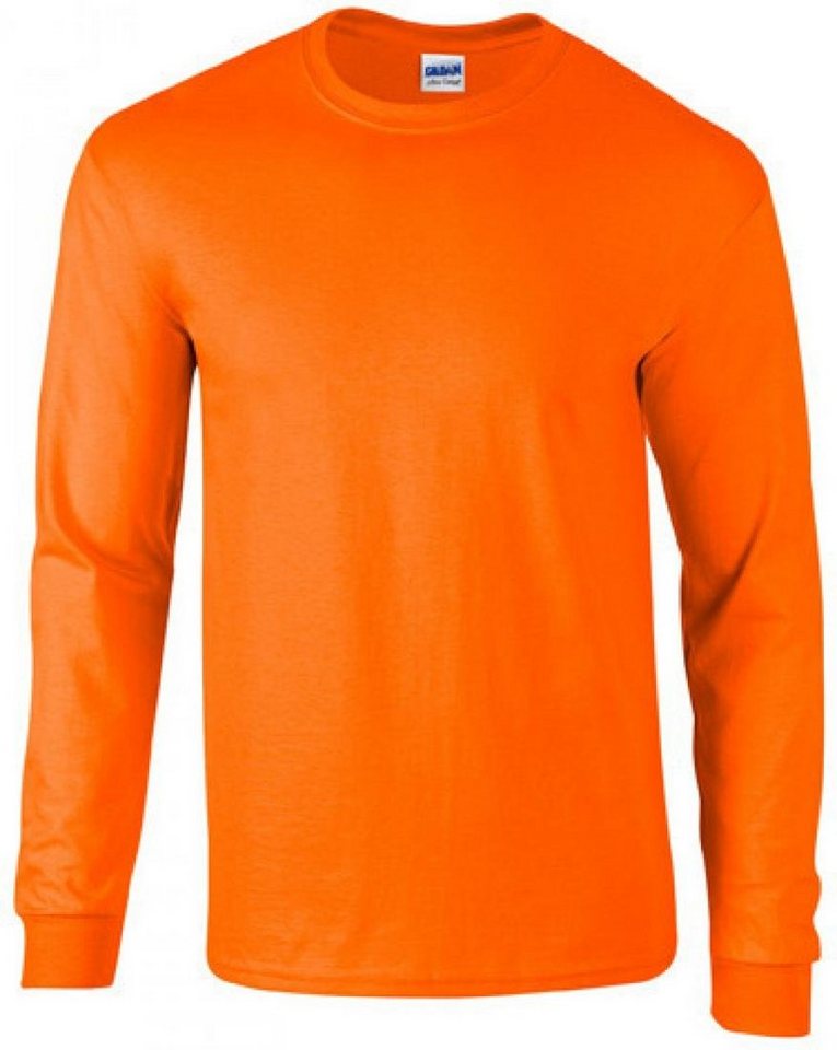 Gildan Langarmshirt Ultra Cotton Long Sleeve Herren T-Shirt Gildan Langarmshirt Ultra Cotton Long Sleeve Herren T-Shirt von Gildan