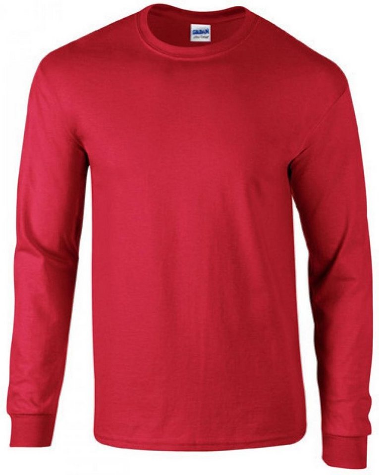 Gildan Langarmshirt Ultra Cotton Long Sleeve Herren T-Shirt Gildan Langarmshirt Ultra Cotton Long Sleeve Herren T-Shirt von Gildan