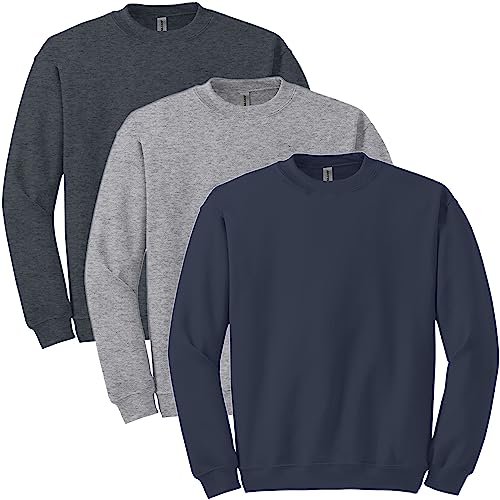 Gildan Men's Fleece Crewneck Sweatshirt von Gildan