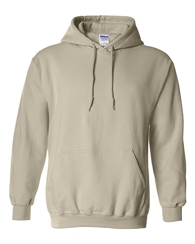 Gildan Men's Fleece Hooded -Sweatshirt, Style G18500 von Gildan