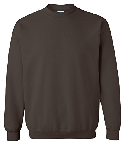 Gildan Men's Heavy Blend Crewneck Sweatshirt - Large - Military Green von Gildan